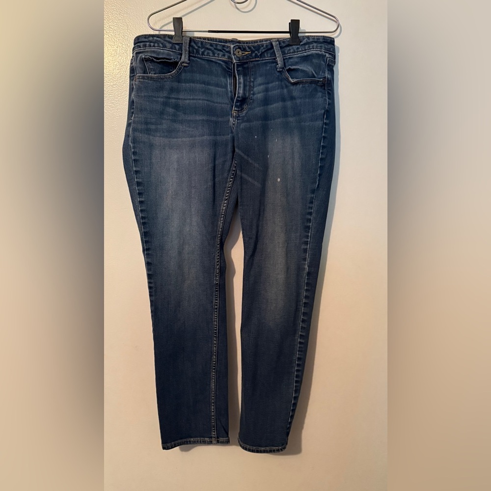 Arizona Jean Company Blue Straight Leg Jeans